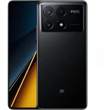 Xiaomi Telefon Mobil Xiaomi Poco X6 Pro, 512GB Flash, 12GB RAM, Dual SIM, 5G, Negru