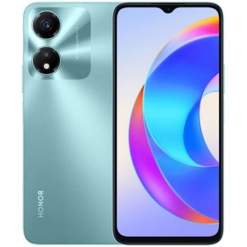 Honor Telefon mobil Honor X5 Plus, 64GB, 4GB, 4G, Dual Sim, 6.56 inch, Cyan Lake