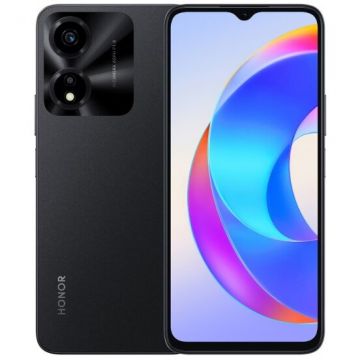 Honor Telefon mobil Honor X5 Plus, 64GB, 4GB, 4G, Dual Sim, 6.56 inch, Negru