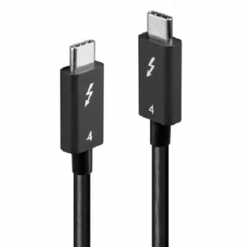 Lindy Cablu de date Lindy LY-31120, USB-C - USB-C, 1m, Black