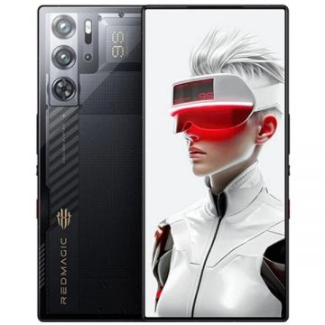 NUBIA Telefon Mobil ZTE nubia Red Magic 9S Pro, Procesor Qualcomm SM8650-AB Snapdragon 8 Gen 3 Octa-Core, AMOLED Capacitive Touchscreen 6.8, 16GB RAM, 512GB Flash, Camera Tripla 50+50+2MP, Wi-Fi, 5G, Dual Sim, Android, Negru