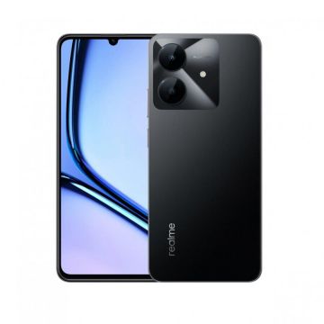 REALME Telefon mobil Realme Note 60x, 3Gb, 64Gb, Dual Sim, 4G, Negru