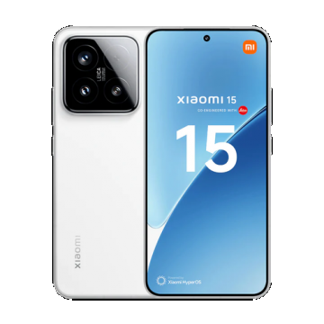 Telefon Mobil Xiaomi 15, Procesor Octa-Core Snapdragon 8 Elite, LTPO AMOLED touchscreen 6.36inch, 12GB RAM, 512GB Flash, Camera Tripla 50+50+50MP, Wi-Fi, 5G, Dual SIM, Android (Alb)