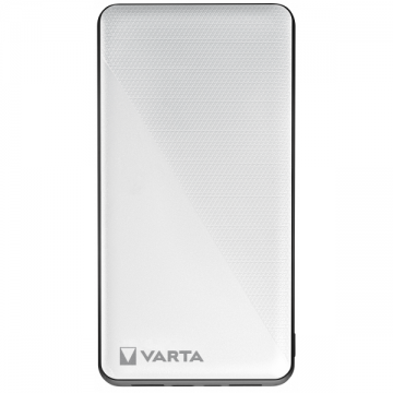 VARTA Baterie Externa Varta Energy, 20000mAh, 15W, 2 x USB-A - 1 x USB-C, Alba