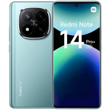 Xiaomi Telefon mobil Xiaomi Redmi Note 14 Pro+, 12GB RAM, 512GB, 5G, Albastru