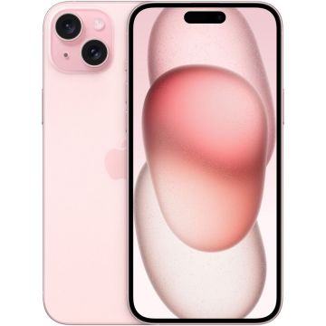 Apple Telefon mobil Apple iPhone 15 Plus, 512GB, 5G, Roz Apple Telefon mobil Apple iPhone 15 Plus, 512GB, 5G, Roz