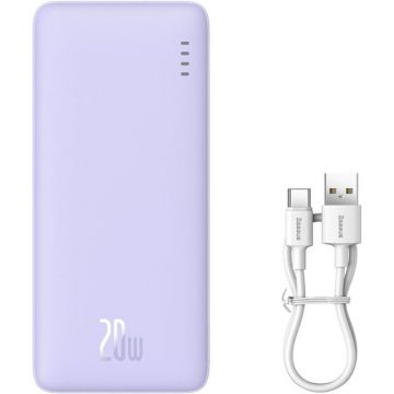 BASEUS Power bank Baseus, Airpow, 10000mAh, 20W, Mov BASEUS Power bank Baseus, Airpow, 10000mAh, 20W, Mov