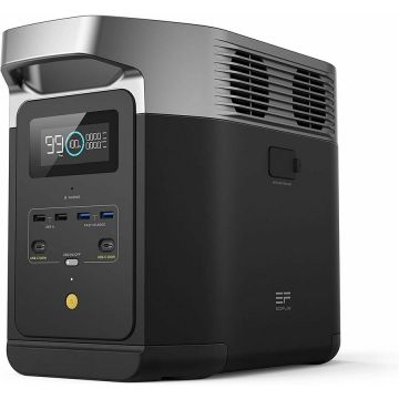 ECOFLOW Statie de incarcare portabila Power Station EcoFlow Delta 2, 1024 Wh, LiFePO4, iesire 12V, iesire USB-A, USB-PD, 4x 230V, Negru-Argintiu ECOFLOW Statie de incarcare portabila Power Station EcoFlow Delta 2, 1024 Wh, LiFePO4, iesire 12V, iesire USB-A, USB-PD, 4x 230V, Negru-Argintiu