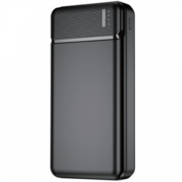 MaXlife Baterie Externa MaXlife MXPB-01, 20000mAh, 12W, 2 x USB-A, Neagra MaXlife Baterie Externa MaXlife MXPB-01, 20000mAh, 12W, 2 x USB-A, Neagra