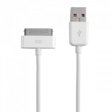 OEM Cablu Date si Incarcare USB-A - A30 pini OEM, 10W, 1m, Alb OEM Cablu Date si Incarcare USB-A - A30 pini OEM, 10W, 1m, Alb