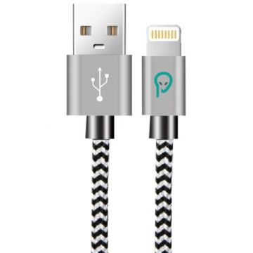 spacer Cablu de date / adaptor Spacer SPDC-LIGHT-BRD-ZBR-1.0, USB-A Male la Lightning Male, 1 m, Zebra spacer Cablu de date / adaptor Spacer SPDC-LIGHT-BRD-ZBR-1.0, USB-A Male la Lightning Male, 1 m, Zebra