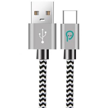 spacer Cablu de date / adaptor Spacer SPDC-TYPEC-BRD-ZBR-1.0, USB-A Male la USB-C Male, 1 m, Zebra spacer Cablu de date / adaptor Spacer SPDC-TYPEC-BRD-ZBR-1.0, USB-A Male la USB-C Male, 1 m, Zebra
