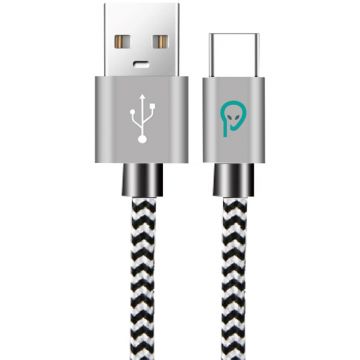 spacer Cablu de date / adaptor Spacer SPDC-TYPEC-BRD-ZBR-1.8, USB-A Male la USB-C Male, 1.8 m, Zebra spacer Cablu de date / adaptor Spacer SPDC-TYPEC-BRD-ZBR-1.8, USB-A Male la USB-C Male, 1.8 m, Zebra