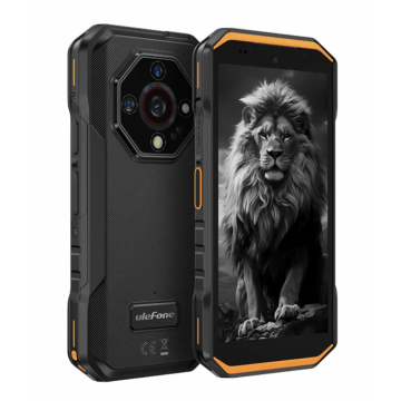 Telefon mobil Armor X32 Pro, Portocaliu, 5G, 5.65 LCD, 16GB RAM (8GB+8GB extensibili), 256GB ROM, Night Vision, 64MP+16MP, Android 14, Dimensity 6300, WiFi 6, NFC, 5500mAh, 18W, Dual SIM Telefon mobil Armor X32 Pro, Portocaliu, 5G, 5.65 LCD, 16GB RAM (8GB+8GB extensibili), 256GB ROM, Night Vision, 64MP+16MP, Android 14, Dimensity 6300, WiFi 6, NFC, 5500mAh, 18W, Dual SIM