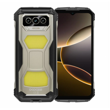 Telefon Mobil Doogee V Max S, Auriu, 5G, Ecran 6.58 FHD+ 120Hz, Android 14, 24GB RAM (8GB + 16GB extensibili), 256GB ROM, Camera 108MP + 20MP Viziune Nocturna, 22000mAh, 33W, Dual SIM Telefon Mobil Doogee V Max S, Auriu, 5G, Ecran 6.58 FHD+ 120Hz, Android 14, 24GB RAM (8GB + 16GB extensibili), 256GB ROM, Camera 108MP + 20MP Viziune Nocturna, 22000mAh, 33W, Dual SIM