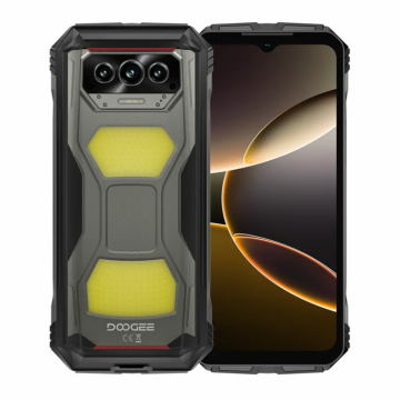 Telefon Mobil Doogee V Max S, Gri, 5G, Ecran 6.58 FHD+ 120Hz, Android 14, 24GB RAM (8GB + 16GB extensibili), 256GB ROM, Camera 108MP + 20MP Viziune Nocturna, 22000mAh, 33W, Dual SIM Telefon Mobil Doogee V Max S, Gri, 5G, Ecran 6.58 FHD+ 120Hz, Android 14, 24GB RAM (8GB + 16GB extensibili), 256GB ROM, Camera 108MP + 20MP Viziune Nocturna, 22000mAh, 33W, Dual SIM