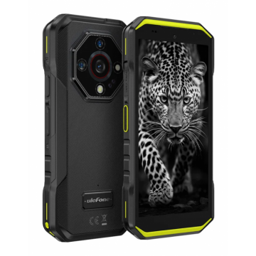 Telefon mobil Ulefone Armor X32, Verde, 5G, 5.65 LCD, 14GB RAM (6GB+8GB extensibili), 128GB ROM, Night Vision, 48MP+16MP, Android 14, Helio G91, WiFi, NFC, 5500mAh, 18W, Dual SIM Telefon mobil Ulefone Armor X32, Verde, 5G, 5.65 LCD, 14GB RAM (6GB+8GB extensibili), 128GB ROM, Night Vision, 48MP+16MP, Android 14, Helio G91, WiFi, NFC, 5500mAh, 18W, Dual SIM