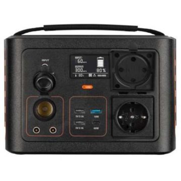 XTORM Statie electrica portabila Xtorm Xtreme Power XP300U, 281Wh, 300W AC iesire, USB Quick Charge 3.0 18 W, 2xUSB 15.5 W, incarcator auto 120W 12V, 2x60W 5.5mm DC iesire, Negru XTORM Statie electrica portabila Xtorm Xtreme Power XP300U, 281Wh, 300W AC iesire, USB Quick Charge 3.0 18 W, 2xUSB 15.5 W, incarcator auto 120W 12V, 2x60W 5.5mm DC iesire, Negru
