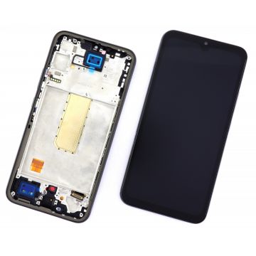 Display Samsung A34 A346 Display Mic OEM OLED cu Rama Display Samsung A34 A346 Display Mic OEM OLED cu Rama