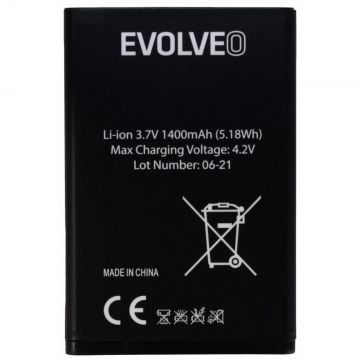 Evolveo Baterie originală EVOLVEO EasyPhone EB/ET, 1400 mAh Evolveo Baterie originală EVOLVEO EasyPhone EB/ET, 1400 mAh