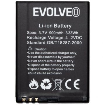 Evolveo Baterie originala EVOLVEO EasyPhone EG - 550, 900 mAh Evolveo Baterie originala EVOLVEO EasyPhone EG - 550, 900 mAh