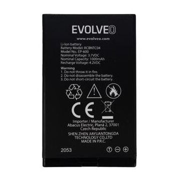 Evolveo Baterie originala EVOLVEO EasyPhone EP-600, 1000 mAh, EP-600/601 Evolveo Baterie originala EVOLVEO EasyPhone EP-600, 1000 mAh, EP-600/601
