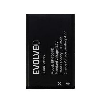 Evolveo Baterie originală EVOLVEO EasyPhone FD, FP, FS, EP-500, 1050 mAh Evolveo Baterie originală EVOLVEO EasyPhone FD, FP, FS, EP-500, 1050 mAh