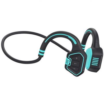 Evolveo Căști fără fir EVOLVEO BoneSwim MP3, 16GB, pentru pomeți, albastru Evolveo Căști fără fir EVOLVEO BoneSwim MP3, 16GB, pentru pomeți, albastru