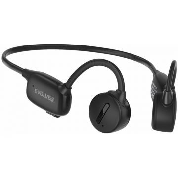Evolveo Căști fără fir EVOLVEO BoneSwim Pro, MP3, 32GB, cu bandă pentru obraji, negru Evolveo Căști fără fir EVOLVEO BoneSwim Pro, MP3, 32GB, cu bandă pentru obraji, negru