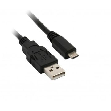 Evolveo Cablu Evolveo micro USB, pentru telefoanele: G2/G4/Z1/Z3/EP-500/EP-600/EP-700/EP-800/EP-900, Negru Evolveo Cablu Evolveo micro USB, pentru telefoanele: G2/G4/Z1/Z3/EP-500/EP-600/EP-700/EP-800/EP-900, Negru