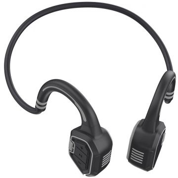 Evolveo Casti fara fir pentru pometi, Evolveo BoneSwim MP3 16GB, Gri Evolveo Casti fara fir pentru pometi, Evolveo BoneSwim MP3 16GB, Gri