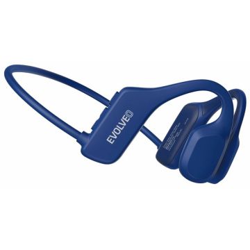 Evolveo Evolveo BSL-MP3-8GB-BL, BoneSwim Lite MP3 8GB, casti fara fir pentru pometi, Albastru Evolveo Evolveo BSL-MP3-8GB-BL, BoneSwim Lite MP3 8GB, casti fara fir pentru pometi, Albastru