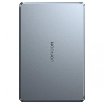 JOYROOM Baterie Externa Wireless Joyroom JR-PBM08 Pro, 10000mAh, 20W, PD + FQI, 1 x QI - 1 x USB-C, Gri JOYROOM Baterie Externa Wireless Joyroom JR-PBM08 Pro, 10000mAh, 20W, PD + FQI, 1 x QI - 1 x USB-C, Gri