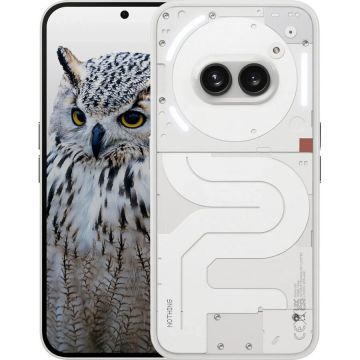 NOTHING Telefon mobil Nothing Phone 2a, Dual Sim, 256GB, 12GB RAM, 5G, 6,7 inch, display AMOLED, Alb NOTHING Telefon mobil Nothing Phone 2a, Dual Sim, 256GB, 12GB RAM, 5G, 6,7 inch, display AMOLED, Alb