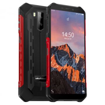 Pachet iSEN, Ulefone Armor X5 PRO Rosu, 4G, IPS 5.5 + folie de silicon, 4GB RAM, 64GB ROM, Android 10, Helio A25, NFC, IP68, 5000mAh, Dual SIM Pachet iSEN, Ulefone Armor X5 PRO Rosu, 4G, IPS 5.5 + folie de silicon, 4GB RAM, 64GB ROM, Android 10, Helio A25, NFC, IP68, 5000mAh, Dual SIM