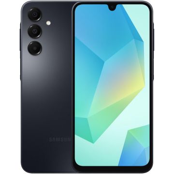 Samsung Telefon mobil Samsung Galaxy A16, Dual SIM, 8GB, 128 GB, Negru Samsung Telefon mobil Samsung Galaxy A16, Dual SIM, 8GB, 128 GB, Negru