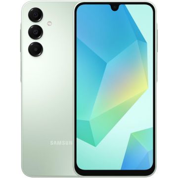 Samsung Telefon mobil Samsung Galaxy A16, Dual SIM, 8GB, 128 GB, Verde Samsung Telefon mobil Samsung Galaxy A16, Dual SIM, 8GB, 128 GB, Verde