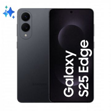 Samsung Telefon mobil Samsung Galaxy S25 Edge, 6.7, 12GB RAM, 512GB, 5G, DualSIM, Titanium Jetblack Samsung Telefon mobil Samsung Galaxy S25 Edge, 6.7, 12GB RAM, 512GB, 5G, DualSIM, Titanium Jetblack