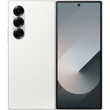 Samsung Telefon mobil Samsung Galaxy Z Fold6, 7.6, 12GB RAM, 256GB, 5G, Dual SIM, White Samsung Telefon mobil Samsung Galaxy Z Fold6, 7.6, 12GB RAM, 256GB, 5G, Dual SIM, White