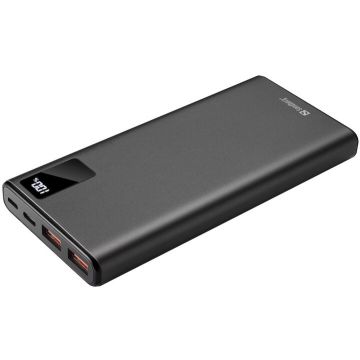 SANDBERG Acumulator extern Sandberg 420-58, PD 20W, 10000 mAh, negru SANDBERG Acumulator extern Sandberg 420-58, PD 20W, 10000 mAh, negru