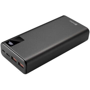 SANDBERG Baterie externa Sandberg 420-59 USB-C PD 20W 20000mAh , Negru SANDBERG Baterie externa Sandberg 420-59 USB-C PD 20W 20000mAh , Negru
