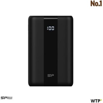 Silicon power Baterie externa Silicon Power QX55, 30000 mAh, Negru, SP30KMAPBKQX550K Silicon power Baterie externa Silicon Power QX55, 30000 mAh, Negru, SP30KMAPBKQX550K