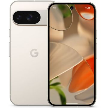 Smartphone Google Pixel 9, 128GB, 12GB RAM, Dual SIM, 5G, Tri-Camera, Porcelain Smartphone Google Pixel 9, 128GB, 12GB RAM, Dual SIM, 5G, Tri-Camera, Porcelain