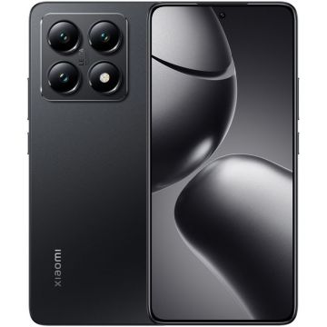 Smartphone Xiaomi 14T, 512GB, 12GB RAM, Dual SIM, 5G, 4-Camere, Titan Black Smartphone Xiaomi 14T, 512GB, 12GB RAM, Dual SIM, 5G, 4-Camere, Titan Black