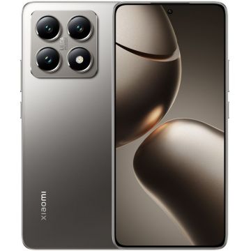 Smartphone Xiaomi 14T, 512GB, 12GB RAM, Dual SIM, 5G, 4-Camere, Titan Gray Smartphone Xiaomi 14T, 512GB, 12GB RAM, Dual SIM, 5G, 4-Camere, Titan Gray