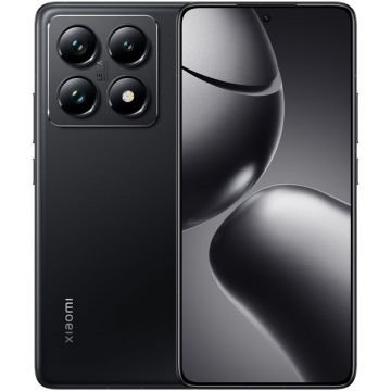 Smartphone Xiaomi 14T Pro, 512GB, 12GB RAM, Dual SIM, 5G, 4-Camere, Titan Black Smartphone Xiaomi 14T Pro, 512GB, 12GB RAM, Dual SIM, 5G, 4-Camere, Titan Black
