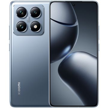 Smartphone Xiaomi 14T Pro, 512GB, 12GB RAM, Dual SIM, 5G, 4-Camere, Titan Blue Smartphone Xiaomi 14T Pro, 512GB, 12GB RAM, Dual SIM, 5G, 4-Camere, Titan Blue