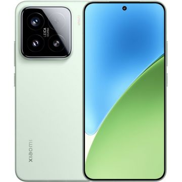 Smartphone Xiaomi 15, 256GB, 12GB RAM, Dual SIM, 5G, Green + Xiaomi 10W Wireless Power Bank 10000 mAh Smartphone Xiaomi 15, 256GB, 12GB RAM, Dual SIM, 5G, Green + Xiaomi 10W Wireless Power Bank 10000 mAh