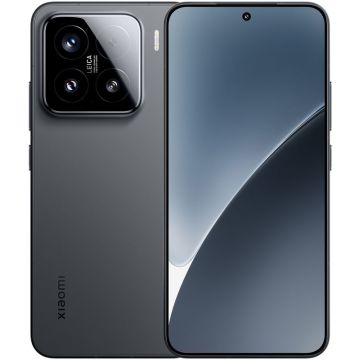 Smartphone Xiaomi 15, 512GB, 12GB RAM, Dual SIM, 5G, Black + Xiaomi 10W Wireless Power Bank 10000 mAh Smartphone Xiaomi 15, 512GB, 12GB RAM, Dual SIM, 5G, Black + Xiaomi 10W Wireless Power Bank 10000 mAh