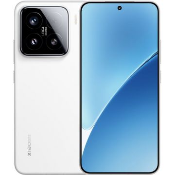 Smartphone Xiaomi 15, 512GB, 12GB RAM, Dual SIM, 5G, White + Xiaomi 10W Wireless Power Bank 10000 mAh Smartphone Xiaomi 15, 512GB, 12GB RAM, Dual SIM, 5G, White + Xiaomi 10W Wireless Power Bank 10000 mAh
